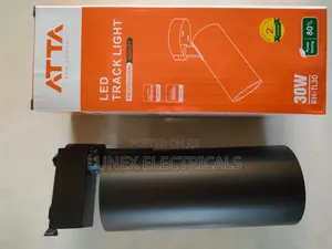 ATTA 30W LED Track Light Black Body Spotlight 4000K RH-TL30