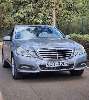 Mercedes-Benz E200 2009 Silver