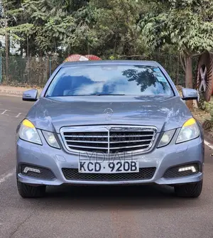 Mercedes-Benz E200 2009 Silver