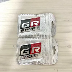GR Sport Exterior Nameplate Badge With 3D Raised Letters