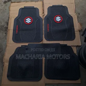 Suzuki Branded Universal 5 Seater Floor Mats