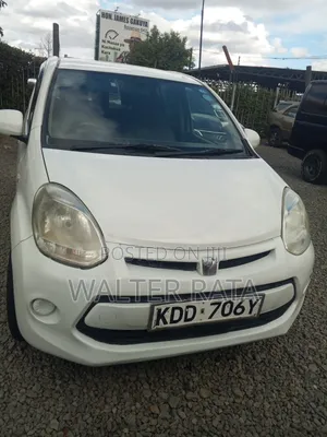Toyota Passo 2015 White