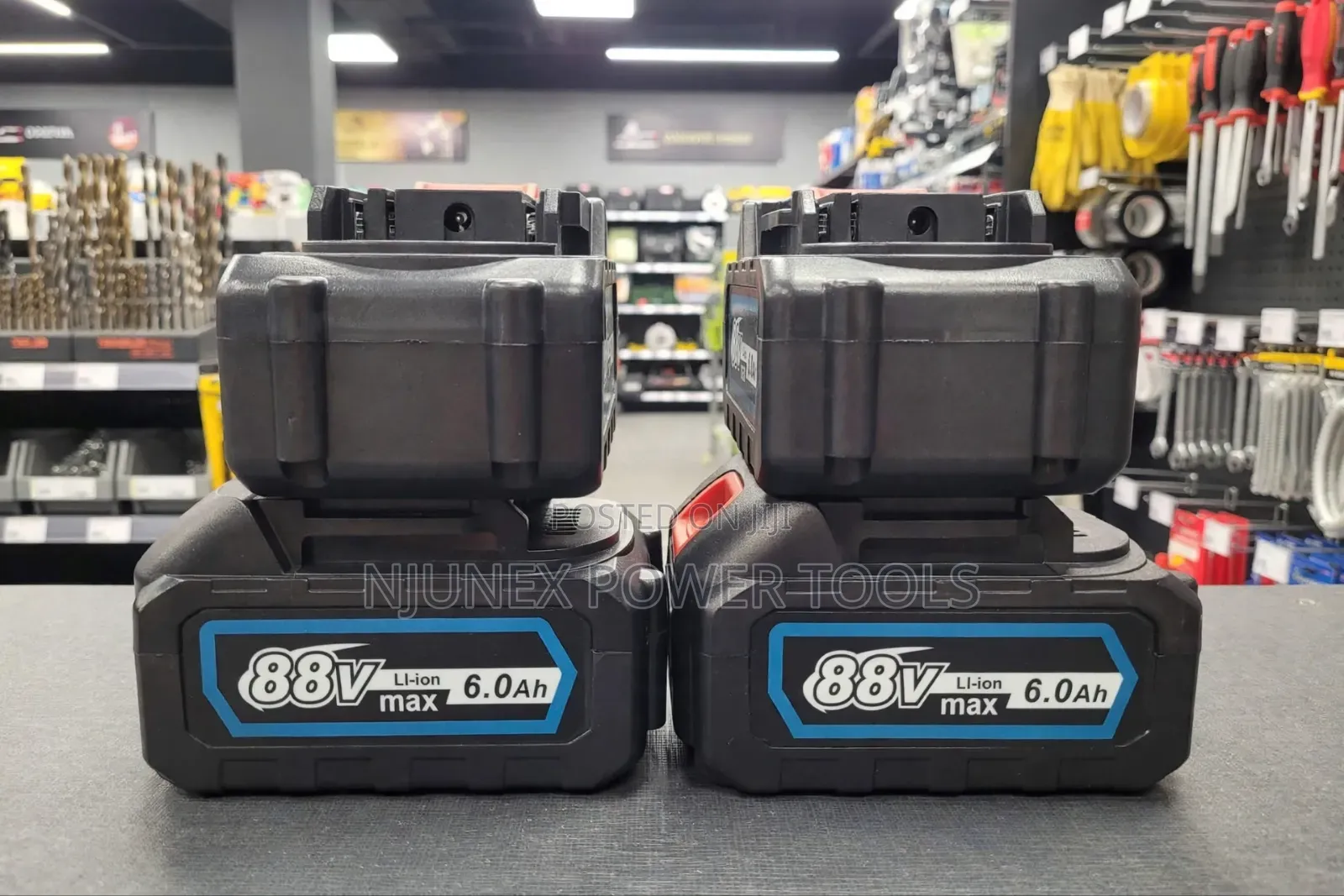 Rechargeable Cordless Power Tool Battery 88V Li-Ion 6.0Ah
