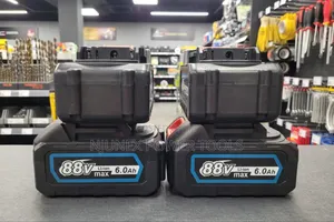 Rechargeable Cordless Power Tool Battery 88V Li-Ion 6.0Ah
