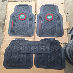 Landrover Branded 5 Seater Floor Mats
