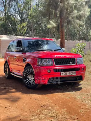 Land Rover Range Rover Sport 2011 Red