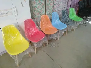 Multiple Colour's Plastic Balcony Chairs