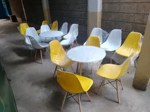 Multiple Colour's Plastic Balcony Chairs