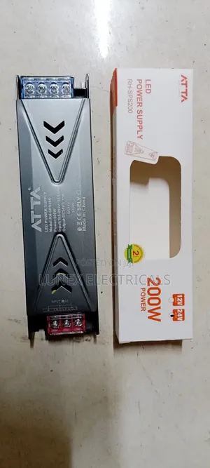 200W 24V LED Power Supply Driver DS-100-24 for LED Strip Light
