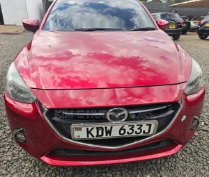 Mazda Demio 2019 Red