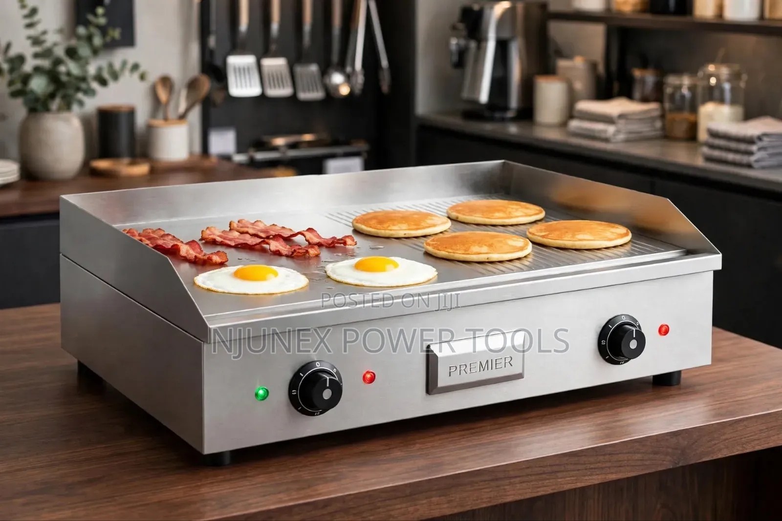 Premier Commercial Electric Griddle