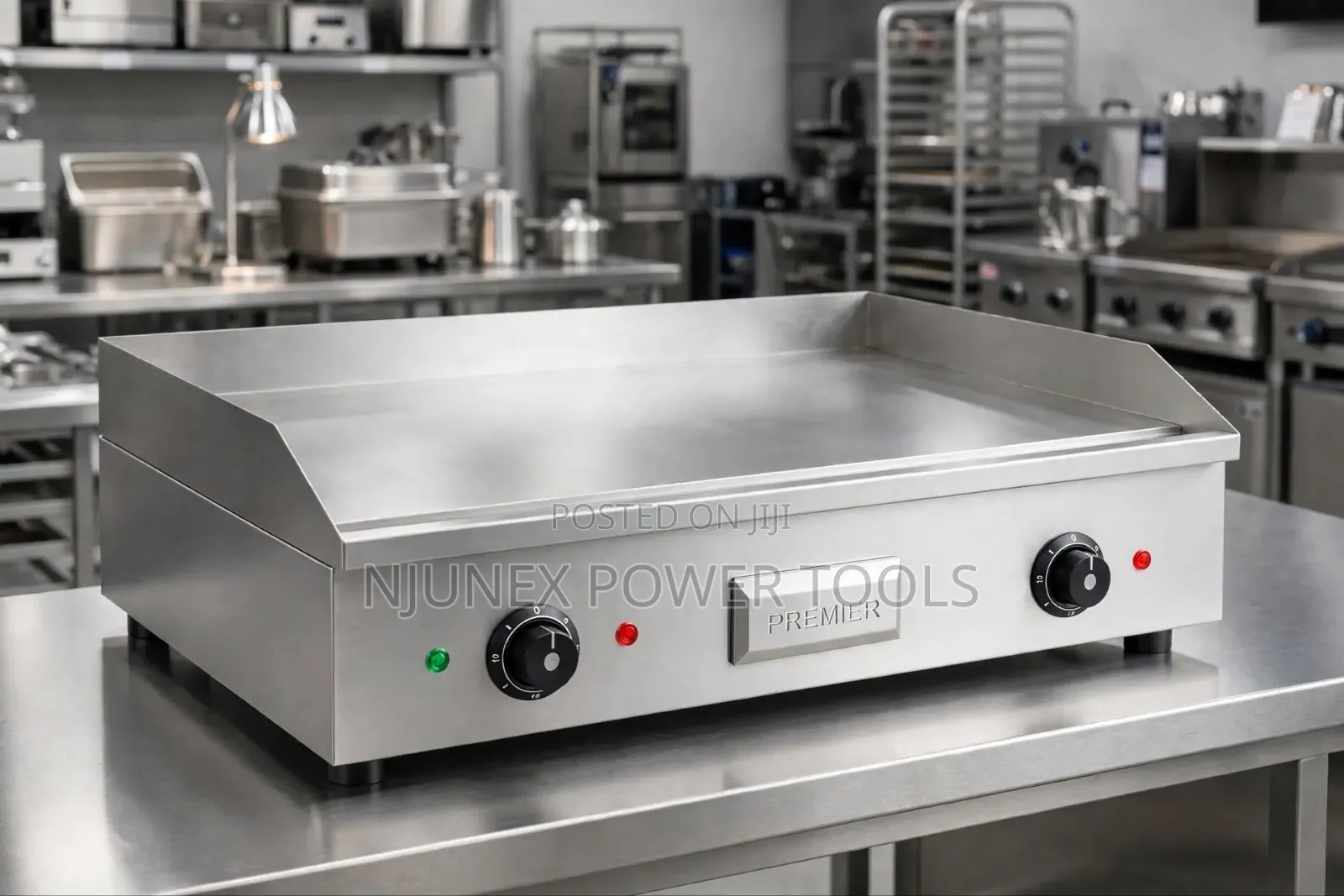 Premier Commercial Electric Griddle