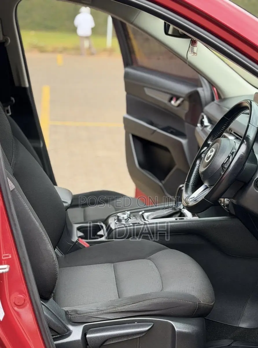 Mazda CX-5 2017 Red