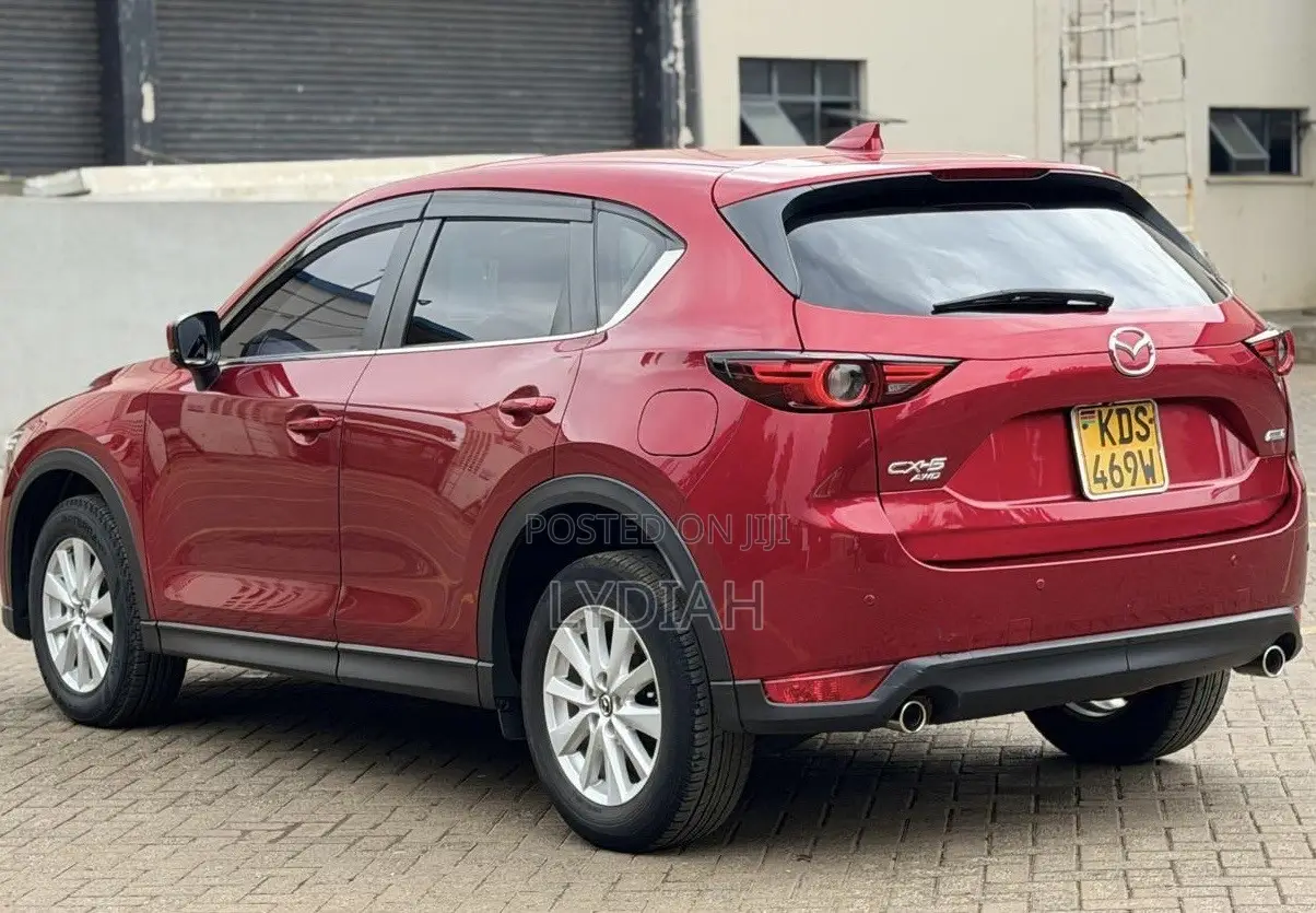 Mazda CX-5 2017 Red