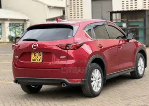 Mazda CX-5 2017 Red