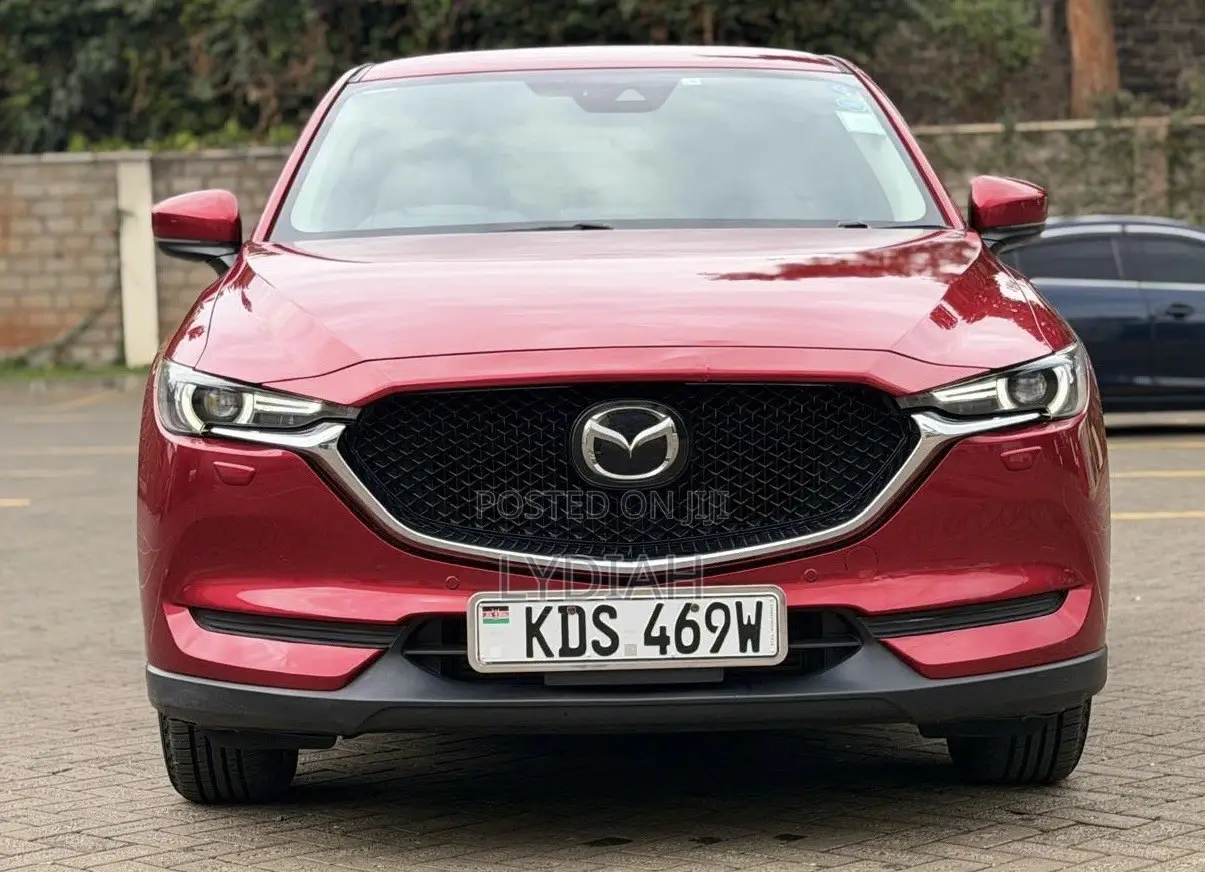Mazda CX-5 2017 Red