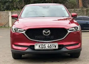 Mazda CX-5 2017 Red