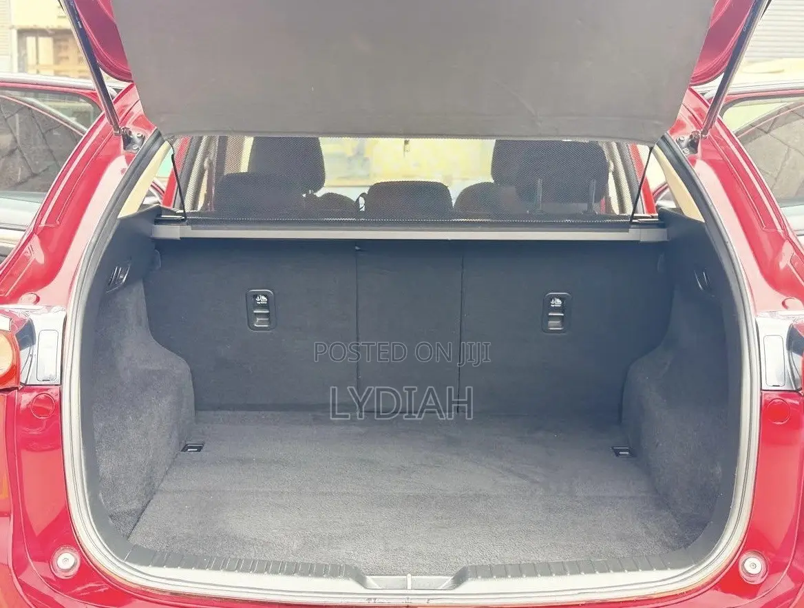 Mazda CX-5 2017 Red