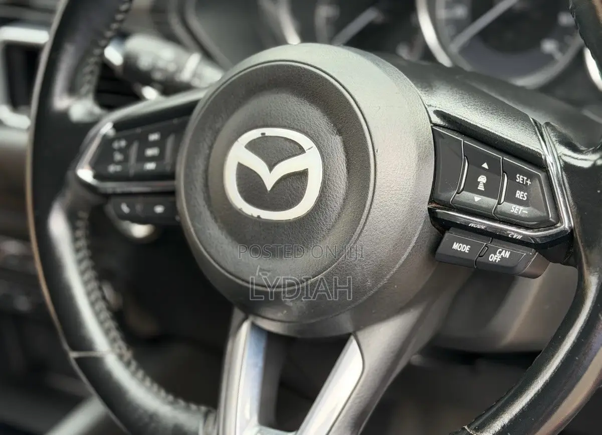 Mazda CX-5 2017 Red