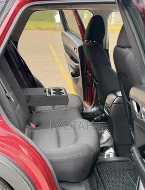 Mazda CX-5 2017 Red