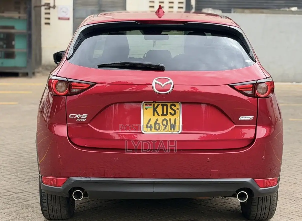 Mazda CX-5 2017 Red
