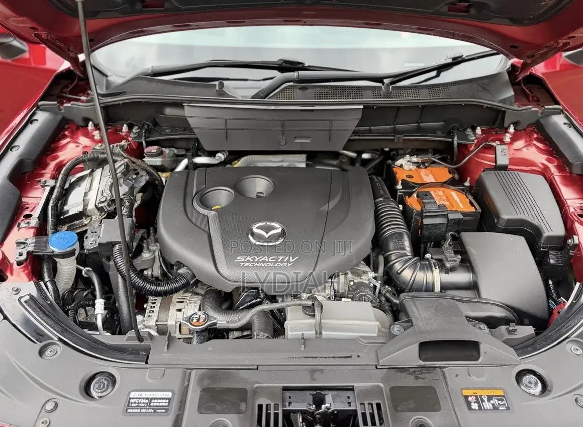 Mazda CX-5 2017 Red