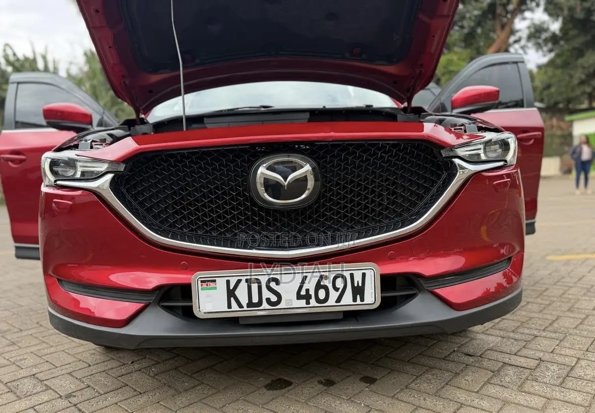 Mazda CX-5 2017 Red
