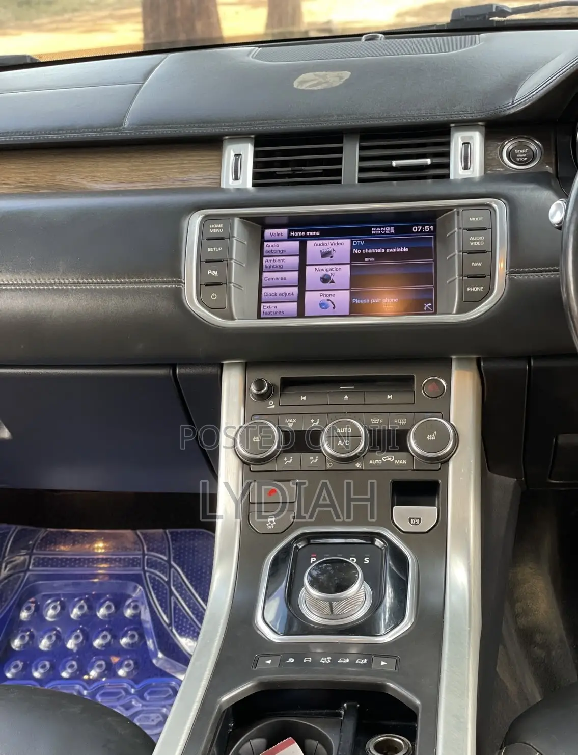 Land Rover Range Rover Evoque 2012