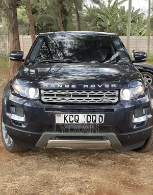 Land Rover Range Rover Evoque 2012