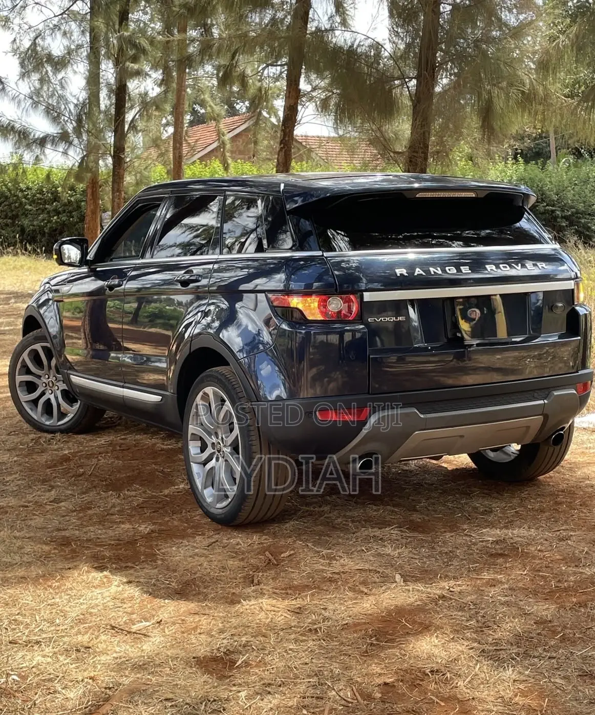Land Rover Range Rover Evoque 2012