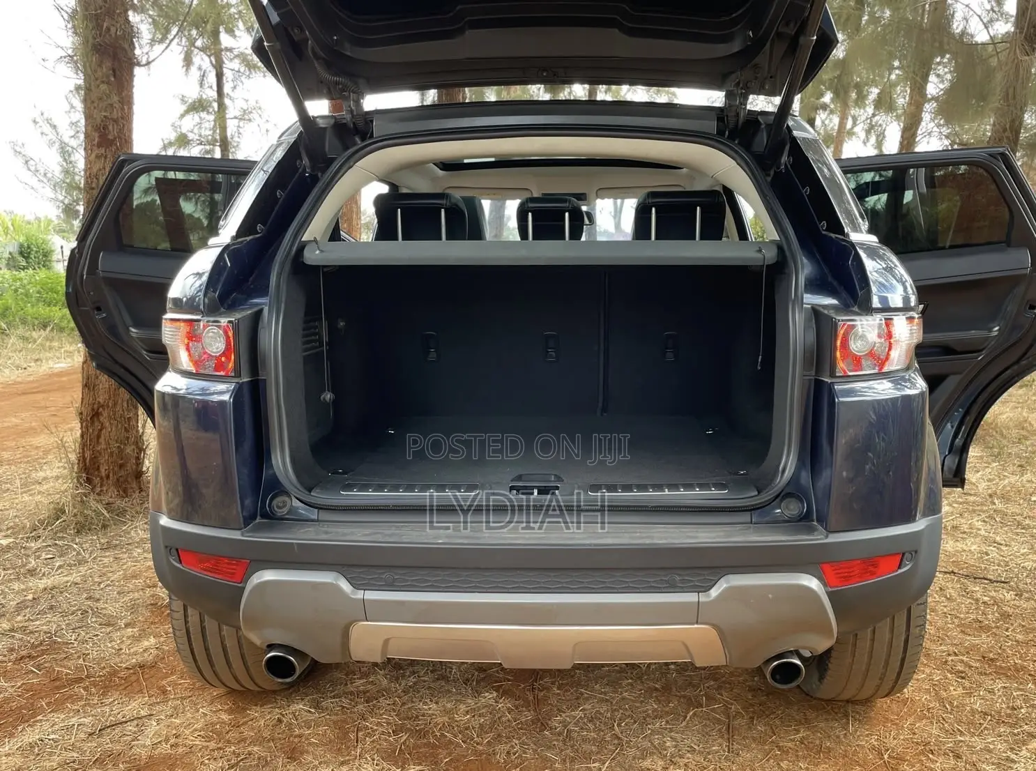 Land Rover Range Rover Evoque 2012
