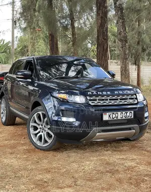 Land Rover Range Rover Evoque 2012