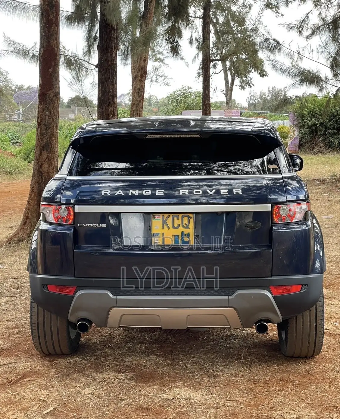 Land Rover Range Rover Evoque 2012