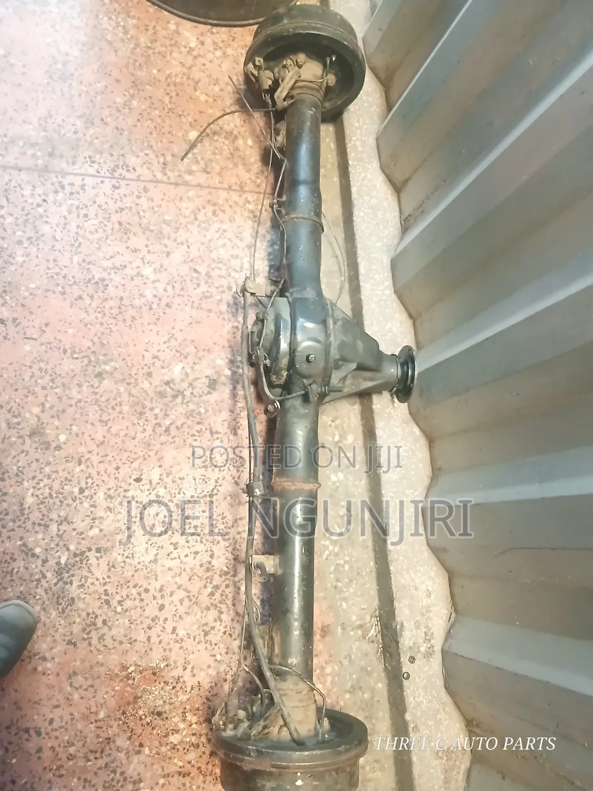 Nissan Vanette Rear Diffential Unit