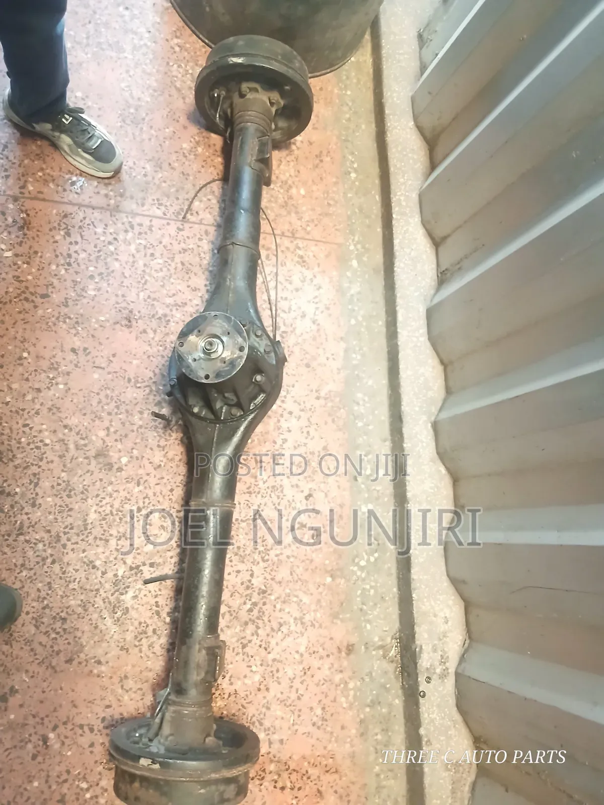 Nissan Vanette Rear Diffential Unit