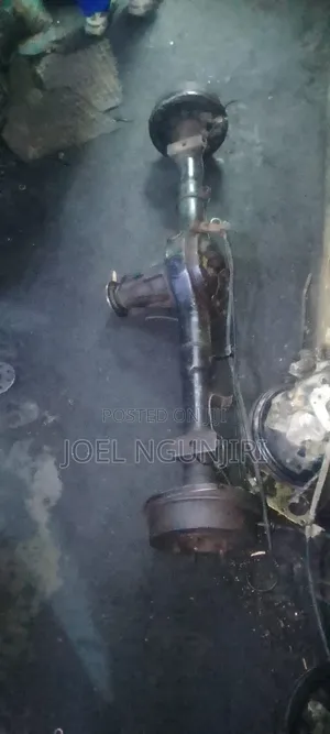 Nissan Vanette Rear Diffential Unit