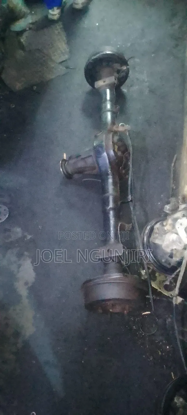 Nissan Vanette Rear Diffential Unit