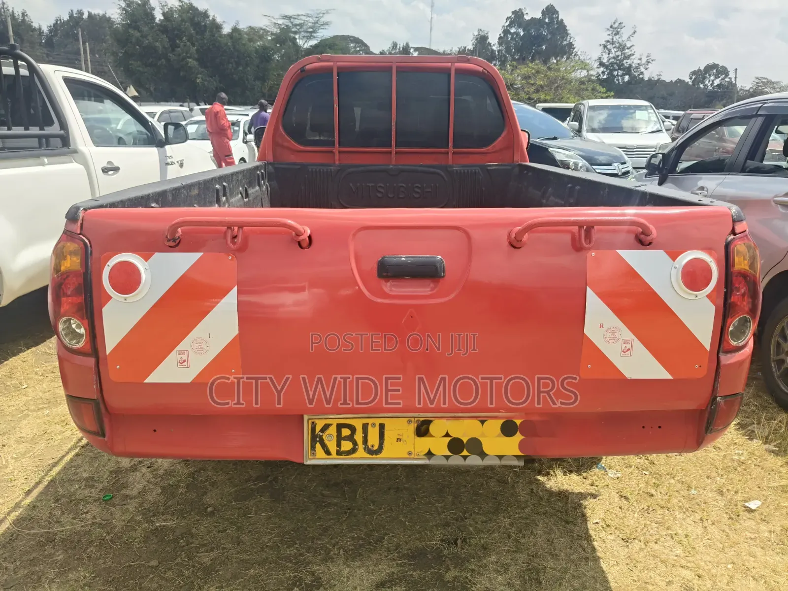 Mitsubishi L200 Single Cab 2.5 TD 2012 Red