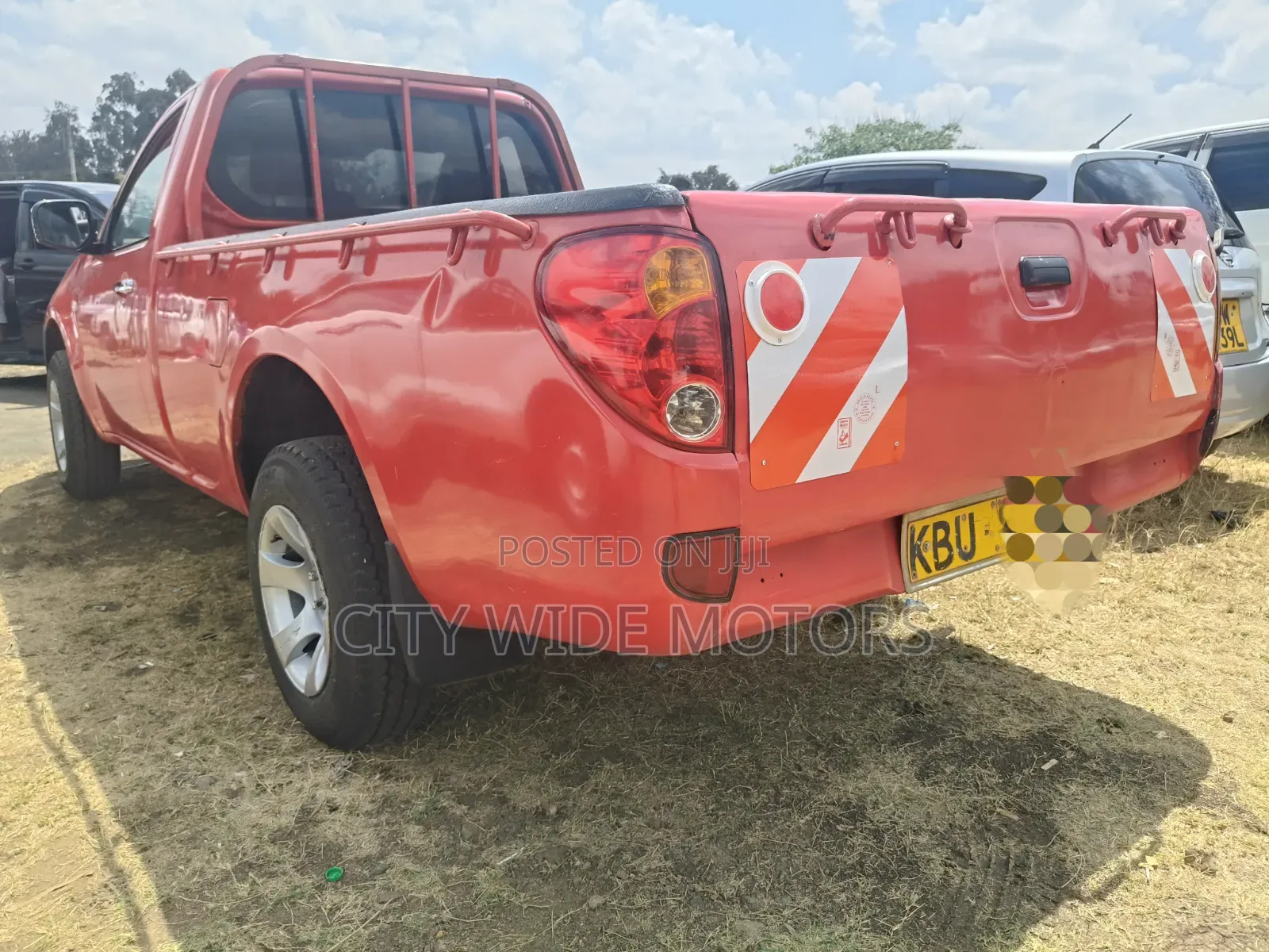 Mitsubishi L200 Single Cab 2.5 TD 2012 Red