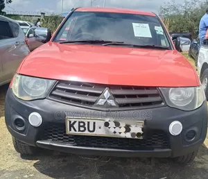 Mitsubishi L200 Single Cab 2.5 TD 2012 Red
