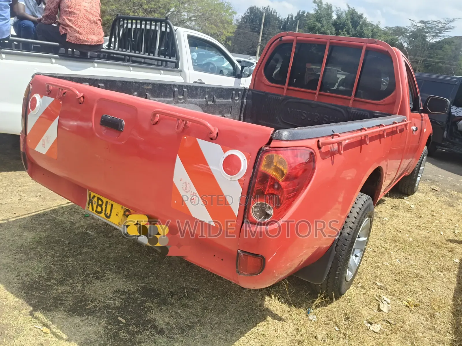 Mitsubishi L200 Single Cab 2.5 TD 2012 Red