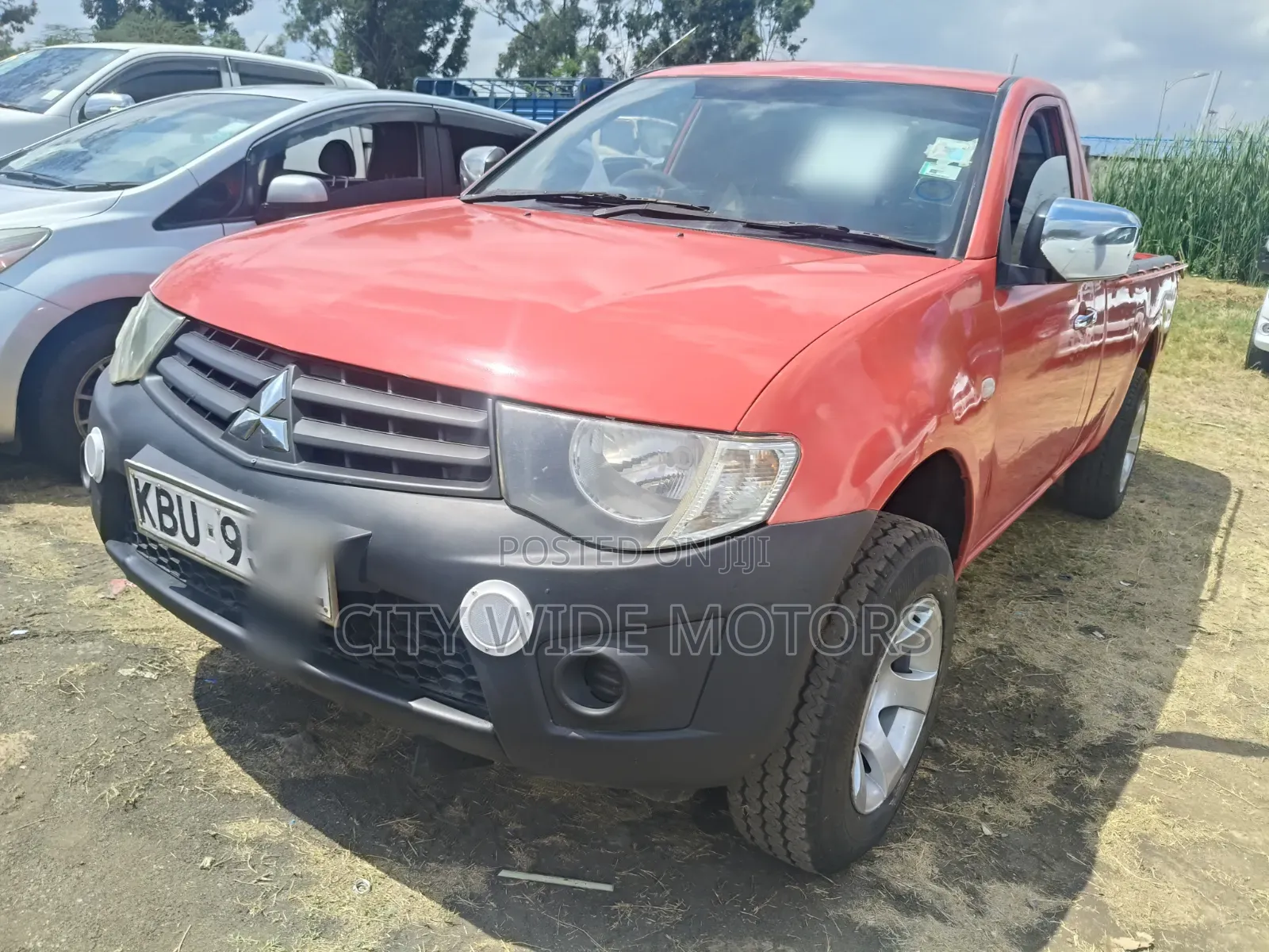 Mitsubishi L200 Single Cab 2.5 TD 2012 Red