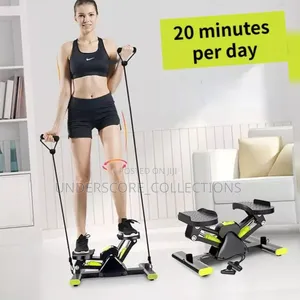 V-Shaped Pedal Trainer (Rock Stepper)