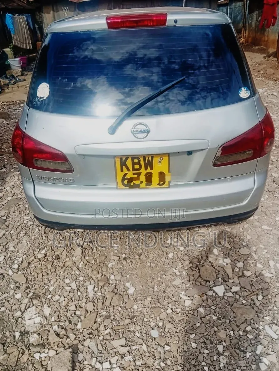 Nissan Wingroad 2008 Silver