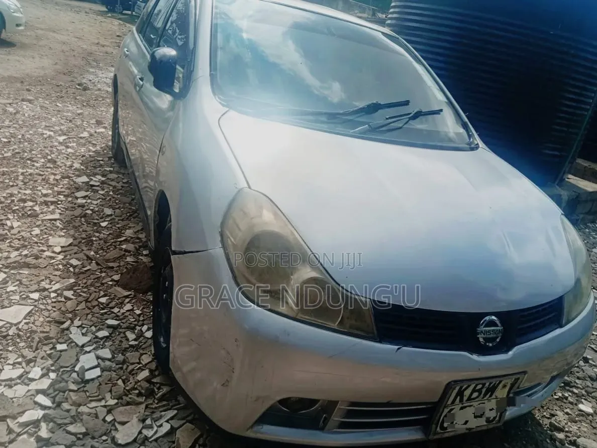 Nissan Wingroad 2008 Silver