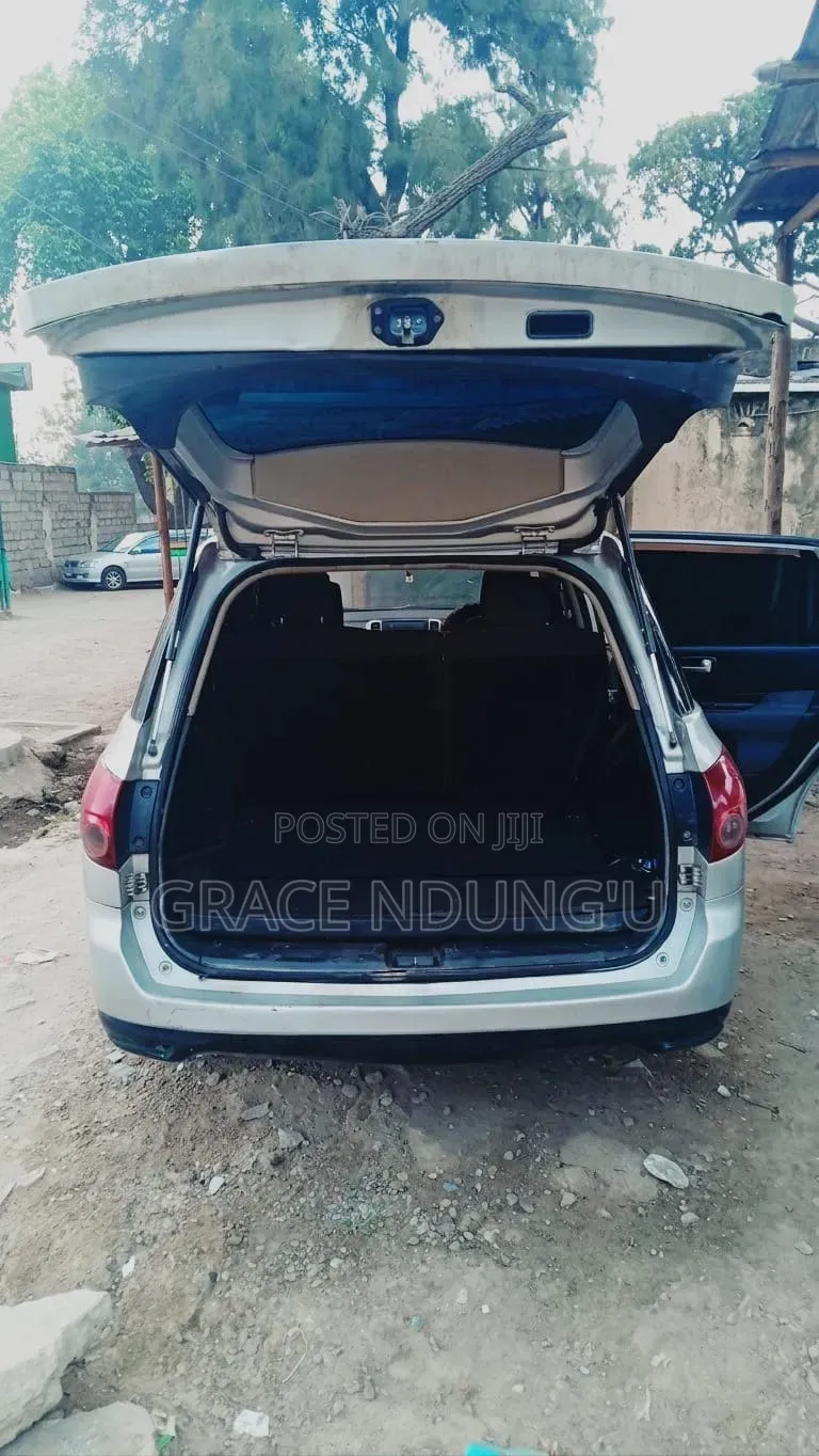 Nissan Wingroad 2008 Silver