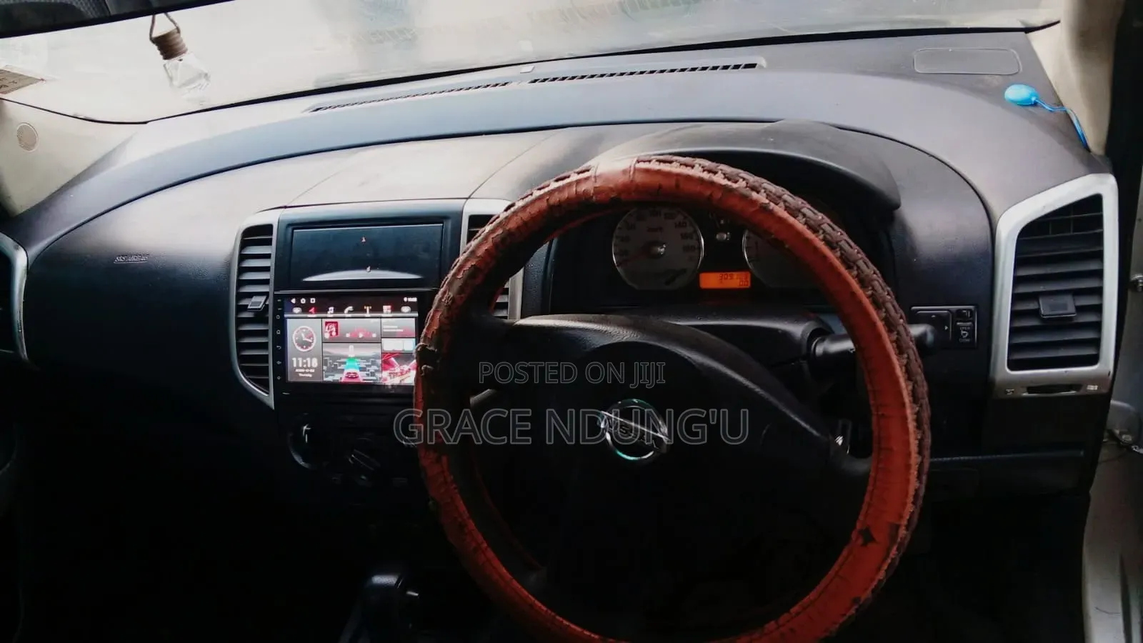 Nissan Wingroad 2008 Silver