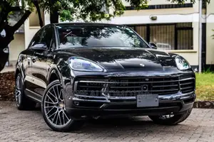 Porsche Cayenne 2020 Black