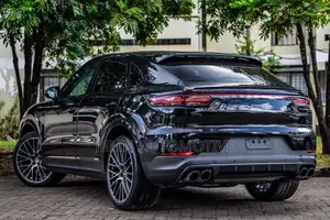 Porsche Cayenne 2020 Black
