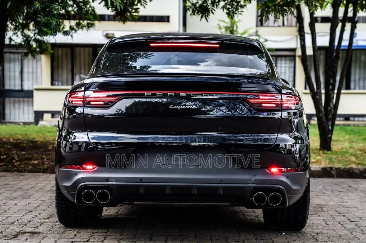 Porsche Cayenne 2020 Black